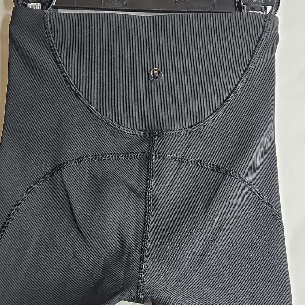 Lululemon High Rise Ribbed Biker Shorts Bikercore Athleisure